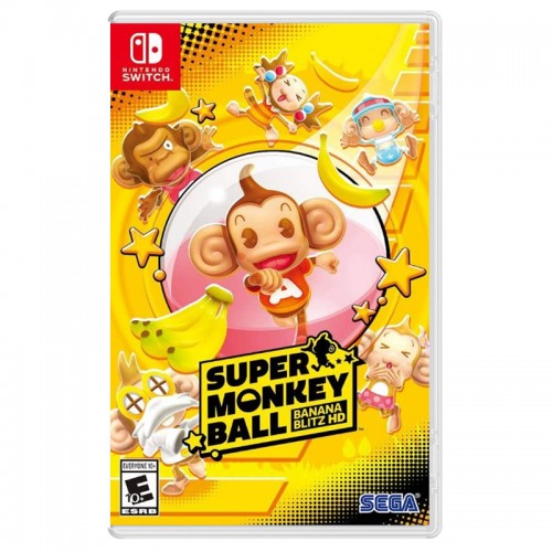 Super Monkey Ball: Banana Blitz HD - Nintendo Switch